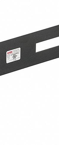 HOFFMAN Panel: Smaller Wall-Mounted Network Equipment, Steel (MPN E19HPM2U). Key specifications — Finish: Powder Coated; Brand: HOFFMAN; Accessory Type: Panel; Application: Smaller Wall-Mounted Network Equipment; Features: Large Cable Exit Holes on Back Surface; Material: Steel.