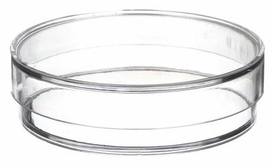 APPROVED VENDOR Petri Dish: 150 mm Dia, 15 mm Overall Ht, No Surface Treatment, Lid, Polystyrene - Petri Dishes