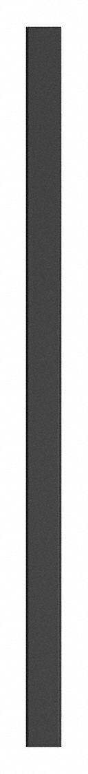 ASI GLOBAL Partition Column: Phenolic, Matte, Black, 82 in Ht, 4 in Wd, 3/4 in Thick (MPN 40-98870405-2000). Key specifications — Inner Core Type: Resin Impregnated Kraft Paper; Brand: ASI GLOBAL PARTITIONS; Color: Black; Finish/Texture: Matte.