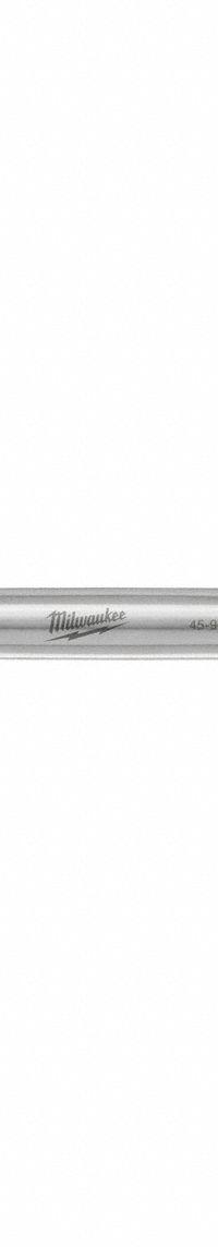 MILWAUKEE Flare Nut Wrench: Chrome Vanadium Steel, Chrome, 10 mm_12 mm Head Size (MPN 45-96-8351). Key specifications — attr309723: No; attr309730: Chrome; attr309729: Chrome Vanadium Steel; attr324937: MILWAUKEE.
