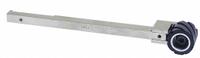 DYNABRADE Contact Arm: 1 in Belt Wd, 24 in Belt Lg, Dynafile Series, 1 in Wheel Dia, Serrated (MPN 15368). Key specifications — attr1320326: 15360; attr1320321: Serrated; attr1320325: 15368; attr1320329: DYNABRADE.