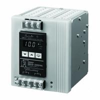 OMRON DC Power Supply: DIN Rail, 120 W Output Power - Rated, 5 A Current - Output, Single Phase (MPN S8VS-12024B). Key specifications — attr1044898: Single; attr1044879: 100 to 240V AC; attr211400: OMRON.