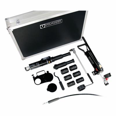 ENERPAC Hydraulic Flange Spreading Kit: 20 ton Nominal Capacity, 0 in Tip Clearance - Collet Style Flange Spreaders