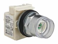 SCHNEIDER Flush Push Button: 30 mm Mounting Size, Metallic, Momentary (MPN 9001K1L38LG). Key specifications — Brand: SCHNEIDER; Action: Momentary; Series: 9001K; Push Button Material Type: Metallic.