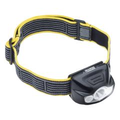 GRAINGER Headlamp: 133 lm Max. Brightness, 70.2 hr Max Run Time, 61 m Max Beam, 5 Light Outputs (MPN 49XX93). Key specifications — Brand: GRAINGER; Battery: Requires 3 AAA.