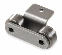 TSUBAKI Roller Attachment Link: Roller Attachment, Std Conveyor Chains For Chain, A-1, C2052, Steel (MPN C2052A1RL). Key specifications — Link Type: Roller Attachment; Brand: TSUBAKI.