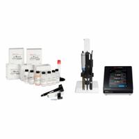 THERMO SCIENTIFIC Multiparameter Meter: Electrode Stand (MPN PSTAR2185). Key specifications — Test Parameters: Dissolved Oxygen; Manufacturer Part Number: PSTAR2185; Configured Test Parameters: Temperature; Measurement Components Included: Polarographic DO Electrode Maintenance Kit; Other Accessories Included: Electrode Stand; Reagents and Solutions Included: 1413 μS/cm Conductivity Standard Pouches.