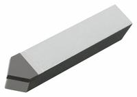 MICRO 100 Single-Point Tool Bit: D Tool Bit Style, 7/16 in Shank Wd, 7/16 in Shank Ht, Carbide, Zinc (MPN D-7)