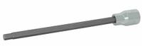 SK PROFESSIONAL TOOLS Socket Bit: 3/8 in Drive Size, Hex Tip, 7/32 in Tip Size, 7 in Overall Lg, SAE (MPN 45907). Key specifications — attr1204765: Replaceable Insert; attr1204767: SK PROFESSIONAL TOOLS.