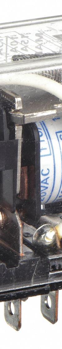 OMRON General Purpose Relay: Socket Mounted, 15 A Current Rating, 120V AC, SPDT, 8 Pins/Terminals (MPN LY1N-AC110/120). Key specifications — Brand: OMRON; Base Type: Square; Mounting Style: Plug-In; Pin Shape: Flat; Electrical Connection: Quick-Connect; Manufacturer Part Number: LY1N-AC110/120; Operating Current: 7 A at 24V DC (Inductive Load); Series: LY Series.