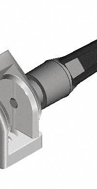 Pivot Joint: 20 mm x 20 mm, 20 Series, For 5 mm Slot Wd, Silver, Aluminum, 6.2 mm Mounting Hole (MPN 093GAF20AN). Key specifications — Brand: FATH INC.; Product Type: Pivot Joint; Material: Aluminum.