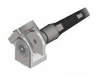 Pivot Joint: 20 mm x 20 mm, 20 Series, For 5 mm Slot Wd, Silver, Aluminum, 6.2 mm Mounting Hole (MPN 093GAF20AN). Key specifications — Brand: FATH INC.; Product Type: Pivot Joint; Material: Aluminum.