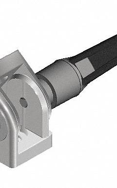 Pivot Joint: 20 mm x 20 mm, 20 Series, For 5 mm Slot Wd, Silver, Aluminum, 6.2 mm Mounting Hole (MPN 093GAF20AN). Key specifications — Brand: FATH INC.; Product Type: Pivot Joint; Material: Aluminum.