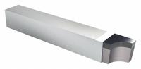 MICRO 100 Single-Point Tool Bit: RAL Tool Bit Style, 1/2 in Shank Wd, 1/2 in Shank Ht, Carbide, Zinc (MPN RAL-9)