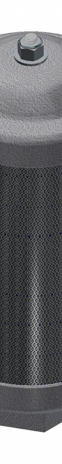 SOLBERG Discharge Silencer: 3/4 in FPT, 1 15/16 in Hex Size, Cast Aluminum, Polyester, 30 dBA NRR (MPN CAM-SW8103-075C). Key specifications — attr124412: SOLBERG; attr124418: Aluminum; attr124422: Polyester; attr124426: Cast Aluminum.