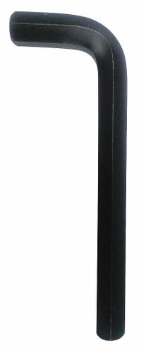 WESTWARD Hex Key: 0 Ball Ends, 5/8 in Tip Size, SAE, Short, Alloy Steel, Black Oxide, L, 2 Tips (MPN 54TU50). Key specifications — attr1205521: WESTWARD; attr1205526: Black Oxide.