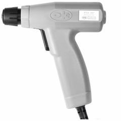 OK INDUSTRIES Wire Wrapping Tool: 115 V, 18 to 32 AWG, Backforce Feature to Prevent Overwrapping (MPN PTX-1BF). Key specifications — attr534043: 18 to 32 AWG; attr534026: Backforce Feature to Prevent Overwrapping.