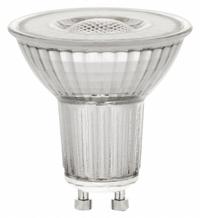 FEIT ELECTRIC Compact LED Bulb: LED, MR16, 2-Pin (GU10), 4 W Watt, 5000K, 300 lm Light Output, Clear (MPN BPMR16/GU10/950CA). Key specifications — Bulb Finish: Clear; Color Temperature: 5000K; Shatter-Resistant: No; Brand: FEIT ELECTRIC; Voltage: 120V AC; Bulb Shape: MR16.