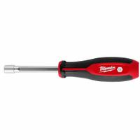 MILWAUKEE Nut Driver: Straight, HollowCore™, SAE, Without Magnetized Tip, Std, Hollow Hex Nut Driver (MPN 48-22-2451). Key specifications — attr1214485: Hex; attr1214505: MILWAUKEE.