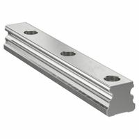 Guide Rail: 25, 220 mm Overall Lg, 25 mm Overall Wd, 21.8 mm Overall Ht, Aluminum (MPN A25-220mm). Key specifications — Brand: NB; Size: 25; Nominal Rail Size: 25.