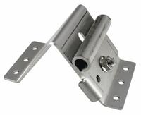 AMERICAN GARAGE DOOR SUPPLY Bracket: Bracket, Top, 5 1/2 in Overall Lg, 2 PK (MPN HTUS). Key specifications — Brand: AMERICAN GARAGE DOOR SUPPLY; Mounting Location: Top.
