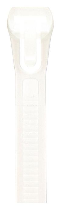 GRAINGER Cable Tie: Natural, 8 in Lg, Max. 1 7/8 in Bundle Dia., 50 lb Rated, 100 PK (MPN 36J196). Key specifications — Outdoor Use: No; Color: Natural; Brand: GRAINGER; Pack: Large Pack.
