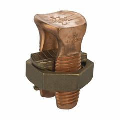 POLARIS Split Bolt Connector: For Wire Size 250 kcmil – 1/0 AWG, Copper Body Material (MPN N-250). Key specifications — Brand: POLARIS; Direct Burial Rated: No.