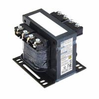 SCHNEIDER ELECTRIC Control Transformer: 600V AC, 120V AC, Plate, 150 VA, Single Phase (MPN 9070T150D5). Key specifications — Brand: SCHNEIDER; Input Voltage: 600V AC; Mounting Location: Plate; Output Voltage: 120V AC; Phase: Single.