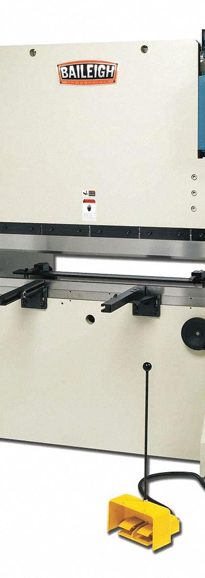 BAILEIGH INDUSTRIAL Sheet Metal Brake: Press Brake - Hydraulic Press Brakes