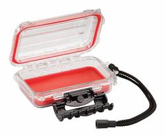 PLANO MOLDING Storage Box: 5 in x 3 in x 1 5/8 in, Clear, Not Electrostatic Discharge Conductive (MPN 144900). Key specifications — ESD Conductive: Not Electrostatic Discharge Conductive; Color: Clear; Brand: PLANO MOLDING; Material: Plastic.
