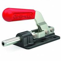 DE-STA-CO Straight Line Clamp: Flange Base Mounting, Std Horizontal Handle, 1.76 in Arm Lg, 5/16-18 (MPN 607). Key specifications — attr668705: 5/16-18; attr668707: 207203; attr668201: DE-STA-CO.