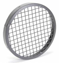 Inlet Guard: For Use With 4C130/4C329, Inlet, Steel, Baked Enamel, 1/2 in Wire Spacing, 2RXP4. Key specifications — Manufacturer Part Number: 2RXP4; Compatible with Grainger Part Number: 4C329; Finish: Baked Enamel; Brand: DAYTON; Guard Type: Inlet; Includes Mounting Hardware: Yes; Standards: OSHA Compliant; Material: Steel.