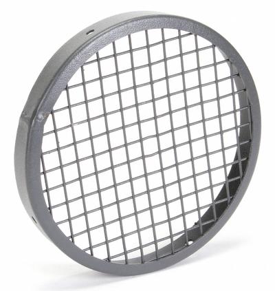 Dayton Inlet Guard: For Use With 4C130/4C329, Inlet, Steel, Baked Enamel, 1/2 in Wire Spacing - Inlet & Outlet Guards