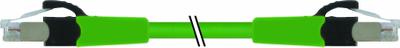 MURRELEKTRONIK Cordset: Cat6a, RJ45 Male Straight x RJ45 Male Straight, 10 m Lg, FRNC - RJ45 Connector to RJ45 Connector Cordsets