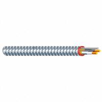 SOUTHWIRE Metallic Clad Building Cable: 12 AWG, 2 Conductors, Copper, 50 ft, Galvanized Steel, Std (MPN 55274952). Key specifications — Brand: SOUTHWIRE.