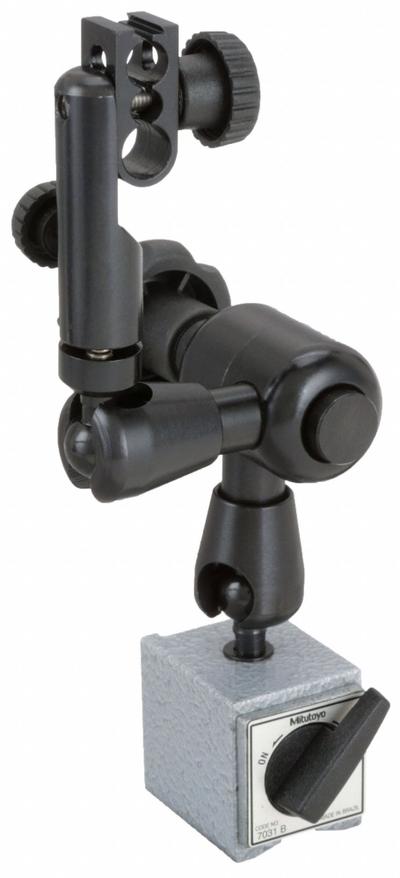 MITUTOYO Magnetic-Base Indicator Holder: Magnetic-Base Indicator Holder - Magnetic Base Indicator Holders