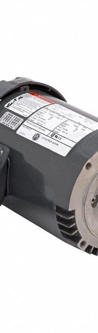 U.S. MOTORS General Purpose Motor: Flange Mount, Totally Enclosed Fan Cooled, 1 1/2 hp, 3,450 RPM (MPN U32P1A14CR). Key specifications — Brand: U.S. MOTORS; Nameplate Voltage @ 60 Hz: 208V AC; Full Load Current @ 60 Hz: 4.9-5.0/2.5 A; Nameplate RPM @ 60 Hz: 3,450 RPM; Motor Enclosure: TEFC.