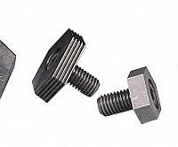 MITEE-BITE Adjustable Fixture Clamp: Steel, Smooth Face, 24 mm to 29 mm Clamping Range, M12 Bolt (MPN 95130). Key specifications — Brand: MITEE-BITE PRODUCTS INC; Manufacturer Part Number: 95130; Clamping Range from Centerline: 24 mm to 29 mm.