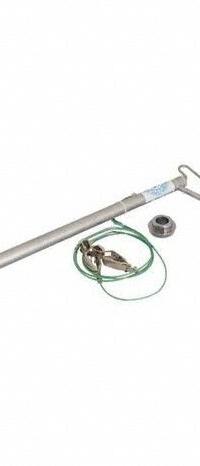 ACTION PUMP Hand Pump: Piston Action, Pump with Spout, 8 oz per stroke, 1,000 cps Max. Viscosity (MPN ACT-SS-5). Key specifications — Brand: ACTION PUMP; Maximum Flow Rate: 8 oz per stroke; Suction Tube Material: 316 SS; Seal Material: PTFE.