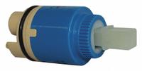 SPEAKMAN Cartridge: For Tiber Series, Use with Hot/Cold Water, Brass/Plastic, Ceramic Disc (MPN RPG05-0914). Key specifications — Compatible Series: Tiber; For Water Temperature: Hot/Cold; Compatible Brand: Speakman; Product Type: Cartridge; Material: Brass.