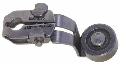 EATON Limit Switch Lever Arm: Roller Lever, Fixed, 1.5 in Arm/Operator Lg - Max - Roller Levers for Limit Switches