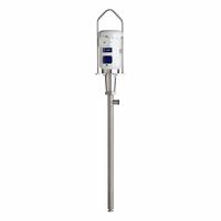 GRACO Electric Drum Pump: 115 V AC, Pump Only, 1 1/2 hp HP, 35 gpm Max. Flow Rate, Centrifugal (MPN 25C418). Key specifications