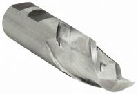 CLEVELAND Keyway End Mill: HSS, 2 Flute, 5/8" Mill Dia, 1-5/16" LOC, 3-3/4" OAL (MPN C41688)