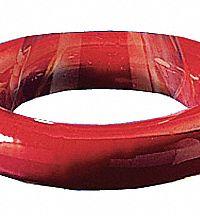 SP SCIENCEWARE Flask Stabilizer Ring: Red, Coated Lead, 2.8 in Inside Dia, 4 1/2 in Outside Dia (MPN F18307-0020). Key specifications — Coating Material: Vinyl; Material: Coated Lead; Color: Red.