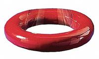 SP SCIENCEWARE Flask Stabilizer Ring: Red, Coated Lead, 2.8 in Inside Dia, 4 1/2 in Outside Dia (MPN F18307-0020). Key specifications — Coating Material: Vinyl; Material: Coated Lead; Color: Red.