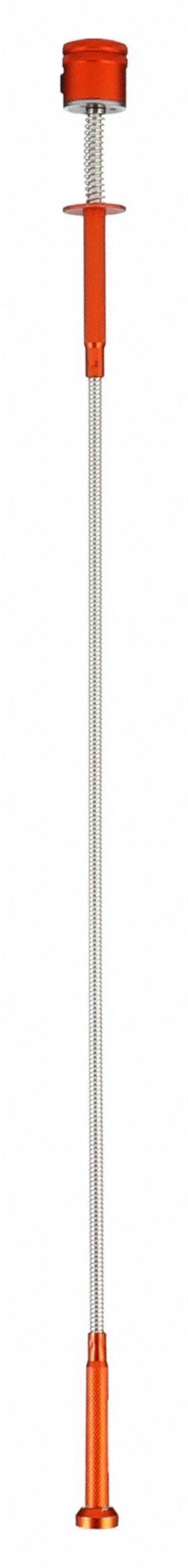 ULLMAN Magnetic Retrieval Tool: 5 1/2 in Jaw Cap., Shft. Typ. Fixed (MPN 16MLT). Key specifications — attr1016155: Flexible; attr1016172: Magnetic Retrieval Tool; attr1004943: ULLMAN; attr1016157: Stainless Steel; attr1016173: Steel; attr1016174: Fixed; attr1016161: Magnet; attr1022588: 5 to 9.9 lb.