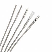 OMEGA Temperature Probes and Components-New: 1,800°F /0°C to 980°C, Type K, For Air Media Type (MPN XCIB-K-1-2-10). Key specifications — attr1275752: 20 AWG; attr1275757: 10 ft; attr1275765: XCIB-K-1-2-10; attr1275769: OMEGA.