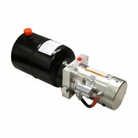 MAXIM Hydraulic Power Unit: 1.3 gpm, 2,500 psi Max. Pressure, 6 qt Reservoir Capacity, 12V DC, Steel (MPN 253120). Key specifications — attr96377: 1.3 gpm; attr96380: 12V DC; attr96382: SAE 6; attr96383: SAE 6; attr98855: MAXIM; attr96386: Steel.