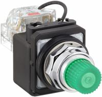 DAYTON Pilot Light: 30 mm Panel Mounting Size, Green, LED, 120 V AC Max Volt Rating (Supply) (MPN 30G424). Key specifications — Series: Dayton; Brand: DAYTON; Includes Push-To-Test: Push-To-Test Included.