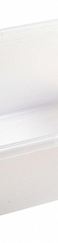 APPROVED VENDOR Tote Box: Rectangular, Polypropylene, 5.67 L, 12 in Overall Lg, 7 3/4 in Overall Wd (MPN 410535). Key specifications — Brand: APPROVED VENDOR; For Use With: Food.